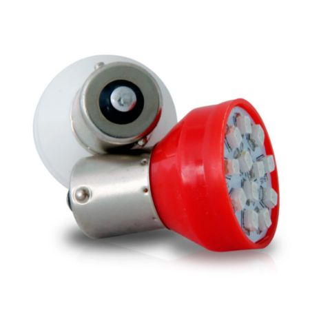 Imagem de Lâmpada Led (Par) 1 Polo 12V Branca 12 Leds - AUTOPOLI AP349