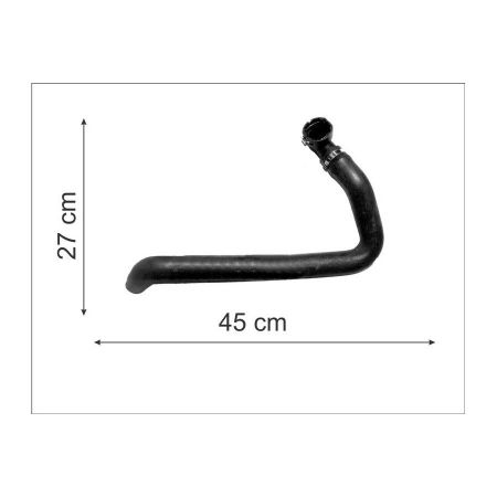 Imagem de Mangueira Inferior Radiador FIAT STILO - CAUPLAS 8512