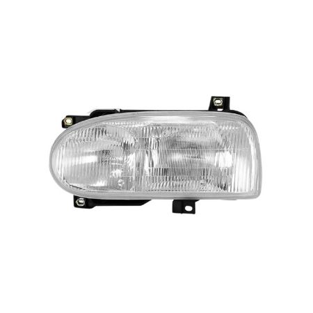 Imagem de Farol Principal VOLKSWAGEN GOLF Lado Esquerdo Birefletor H7/H1 - AUTOMOTIVE IMPORTS ZN1414432