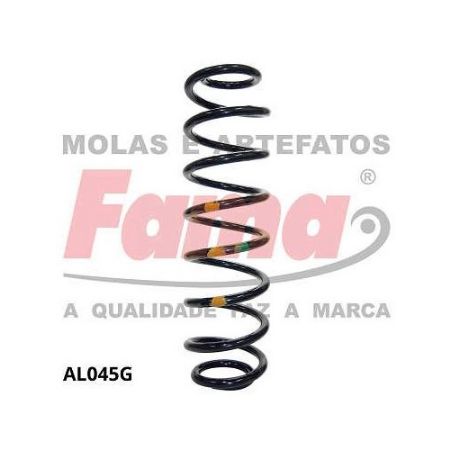 Imagem de Mola de Suspensão Traseira FORD ECOSPORT - FAMA AL045G