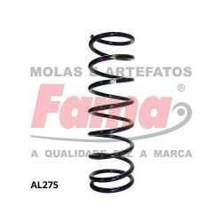 Imagem de Mola de Suspensão Traseira VOLKSWAGEN VOYAGE - FAMA AL275