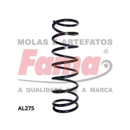 Imagem de Mola de Suspensão Traseira VOLKSWAGEN VOYAGE - FAMA AL275