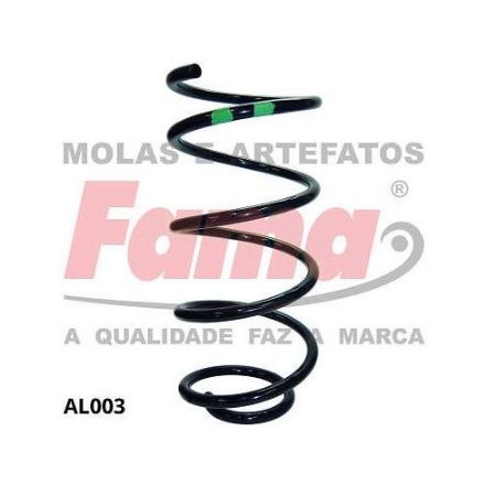 Imagem de Mola de Suspensão Dianteira FORD FOCUS - FAMA AL003