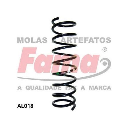 Imagem de Mola de Suspensão Traseira FORD KA - FAMA AL018