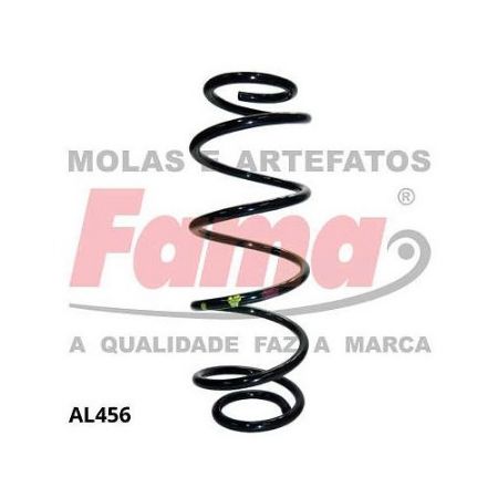 Imagem de Mola de Suspensão Traseira HONDA CITY /FIT - FAMA AL456