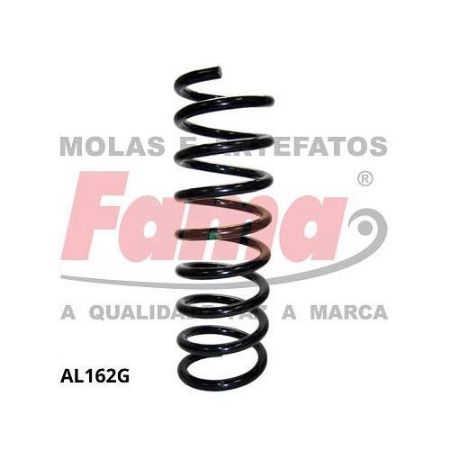 Imagem de Mola de Suspensão Traseira CHEVROLET - GM OPALA - FAMA AL162G