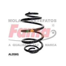 Imagem de Mola de Suspensão Traseira FORD ESCORT/ESCORT SW  - FAMA / ALIPERTI AL058G