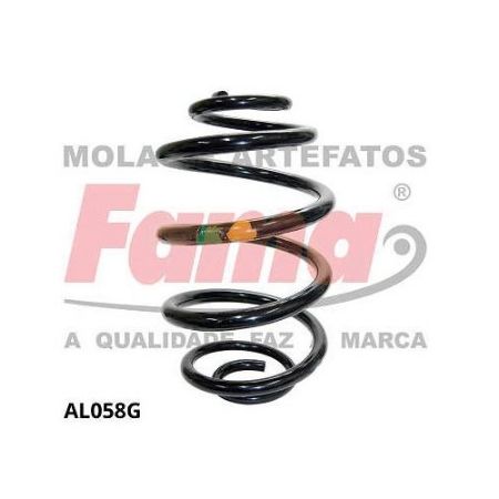 Imagem de Mola de Suspensão Traseira FORD ESCORT/ESCORT SW - FAMA AL058G