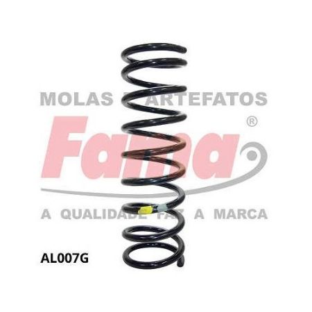 Imagem de Mola de Suspensão Traseira FORD FOCUS - FAMA AL007G