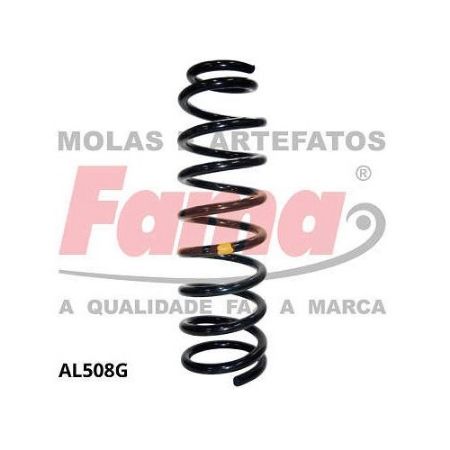 Imagem de Mola de Suspensão Traseira TOYOTA FIELDER - FAMA AL508G