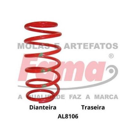 Imagem de Kit Mola Esportiva CHEVROLET VECTRA  - FAMA / ALIPERTI AL8106