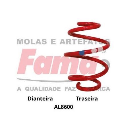 Imagem de Kit Mola Esportiva PEUGEOT 307 - FAMA AL8600