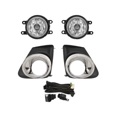 Imagem de Kit Farol Auxiliar TOYOTA COROLLA com Aro Cromado - AUTOMOTIVE IMPORTS ZN2121021