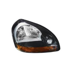 Imagem de Farol Principal HYUNDAI TUCSON Lado Direito Máscara Cinza Aro Cinza Pisca Âmbar - AUTOMOTIVE IMPORTS ZN1414243
