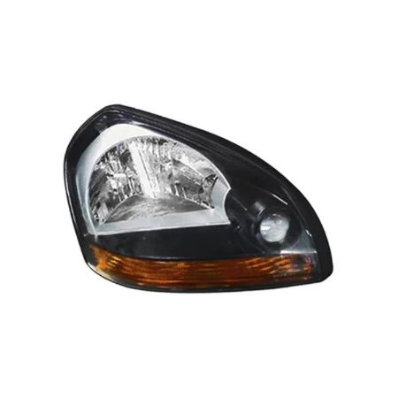 Imagem de Farol Principal HYUNDAI TUCSON Lado Direito Máscara Cinza Aro Cinza Pisca Âmbar - AUTOMOTIVE IMPORTS ZN1414243
