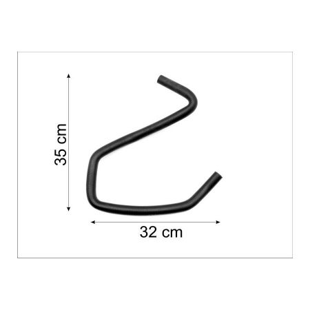 Imagem de Mangueira Entrada do Aquecedor FORD FOCUS - CAUPLAS 3593