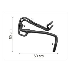 Imagem de Mangueira Ligação do Motor ao Aquecedor FORD COURIER/FIESTA - CAUPLAS 4429