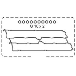 Imagem de Junta da Tampa de Válvulas - TARANTO/FILGAR 241810