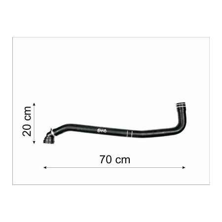 Imagem de Mangueira Superior do Radiador FIAT PUNTO - CAUPLAS 8448