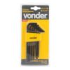 Imagem de Chave Torx T10 a T40 com 7 Peças - VONDER 3573010040