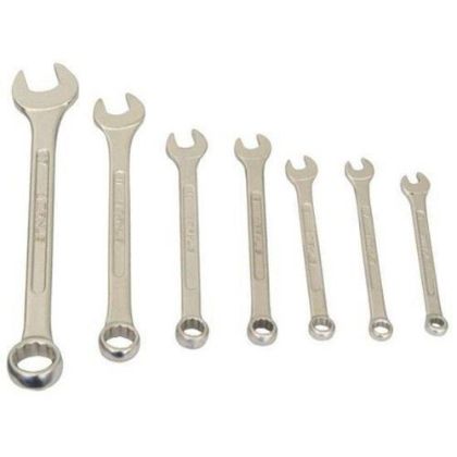 Jogo Chave Combinada EDA Cromo Vanadium 6-14mm 7 Peças | MercadoCar