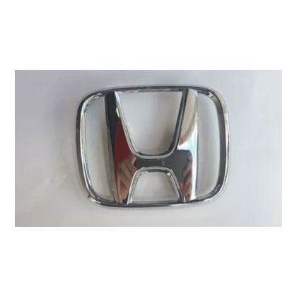 emblema grade dianteira honda civic fit original 75700s6a003