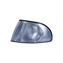 Imagem de Lanterna Dianteira AUDI A4 Lado Esquerdo Cristal Raiado Sistema Bosch - DEPO 4411514LUE