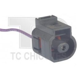 Imagem de Chicote do Alternador e Sensor de Pressão de Óleo 1 Via - TC CHICOTES TC1011152