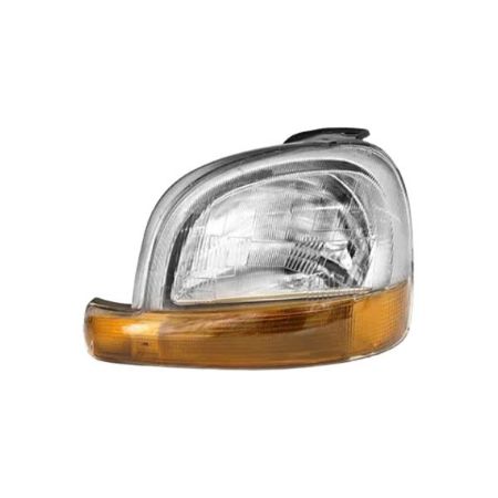 Imagem de Farol Principal RENAULT KANGOO Lado Esquerdo Pisca Âmbar H4 - AUTOMOTIVE IMPORTS ZN1111185