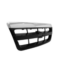 Imagem de Grade do Radiador CHEVROLET - GM BLAZER/S10 Preta com Moldura Cromada - AUTO POSTAL 7164