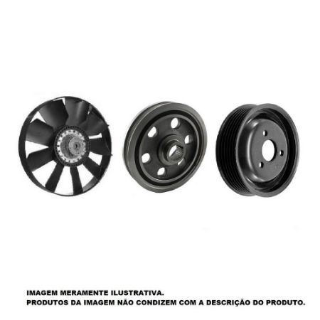 Imagem de Hélice da Ventoinha VOLKSWAGEN GOL/SAVEIRO - CORCERAMA 67583