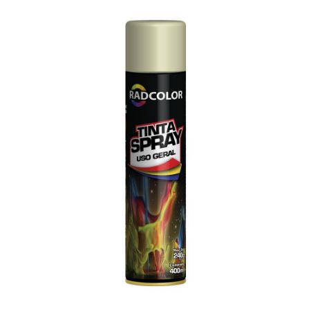 Imagem de Tinta Spray Bege 400ml/250g - RADNAQ RC214806