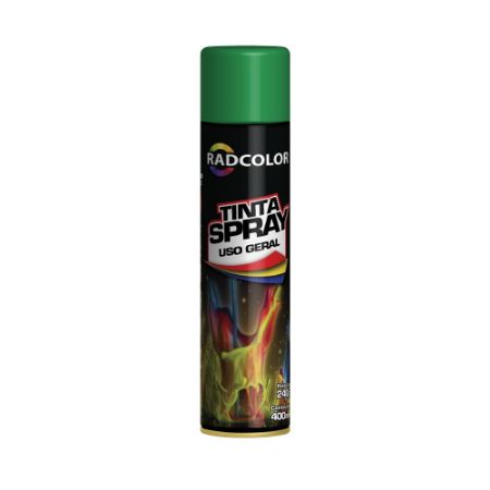 Imagem de Tinta Spray Verde Gama 400ml/250g - RADNAQ RC211106