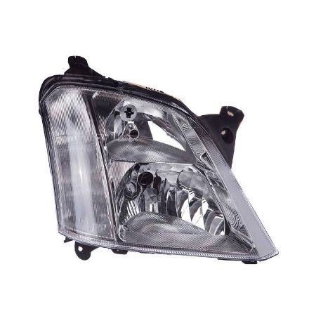 Imagem de Farol Principal CHEVROLET - GM MERIVA Lado Direito Máscara Cromada Regulagem Manual H7/H1 - AUTOMOTIVE IMPORTS ZN1414308