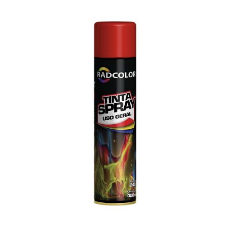 Imagem de Tinta Spray Vermelho Ferrari 400ml/250g - RADNAQ RC213506