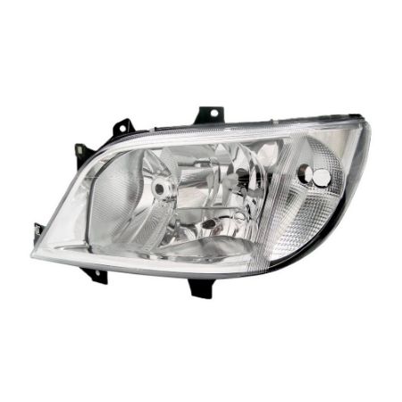 Imagem de Farol Principal MERCEDES BENZ SPRINTER Lado Esquerdo Lisa sem Milha - AUTOMOTIVE IMPORTS ZN3131006