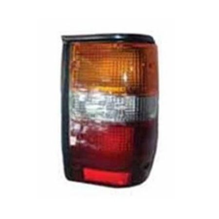 Imagem de Lanterna Traseira MITSUBISHI L200 Lado Esquerdo Aro Preto - AUTOMOTIVE IMPORTS ZN111041