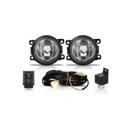 Imagem de Kit Farol Auxiliar PEUGEOT 206/206 SW Botão Universal - AUTOMOTIVE IMPORTS ZN1414900