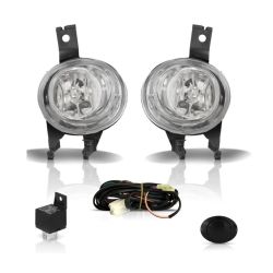 Imagem de Kit Farol Auxiliar PEUGEOT 206 Botão Universal - AUTOMOTIVE IMPORTS ZN1414901