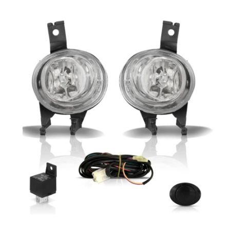 Imagem de Kit Farol Auxiliar PEUGEOT 206 Botão Universal - AUTOMOTIVE IMPORTS ZN1414901