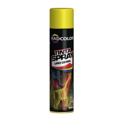 Imagem de Tinta Spray AmaRelo 400ml/250g - RADNAQ RC211006