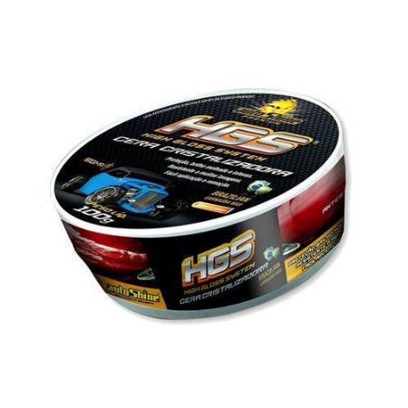 Imagem de Cera em Pasta Cristalizadora 100g - AUTOSHINE 12525