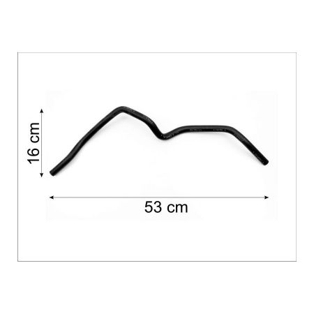Imagem de Mangueira do Reservatório do Radiador à Válvula Termostática FORD COURIER/FIESTA - CAUPLAS 5605