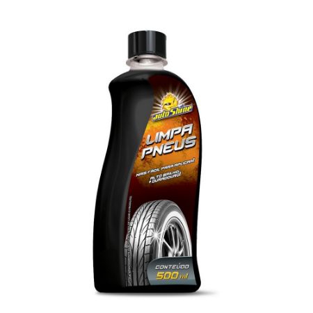 Imagem de Limpa Pneus Pretinho 500ml - AUTOSHINE 15501