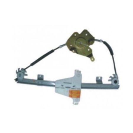 Imagem de Máquina do Vidro Elétrico Traseiro VOLKSWAGEN GOL/VOYAGE Lado Esquerdo sem Motor Fixação Bosch - UNIVERSAL AUTOMOTIVE 21685