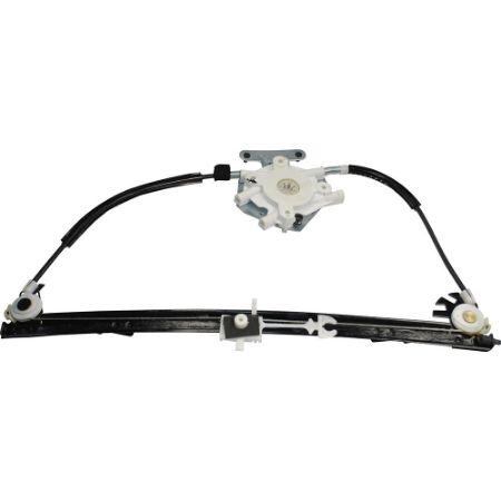 Imagem de Máquina do Vidro Elétrico FIAT PALIO/STRADA 2 Portas Lado Esquerdo sem Motor Fixação Mabuchi - UNIVERSAL AUTOMOTIVE 70079