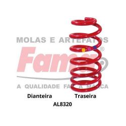 Imagem de Kit Mola Esportiva FIAT UNO com Ar-condicionado - FAMA / ALIPERTI AL8320