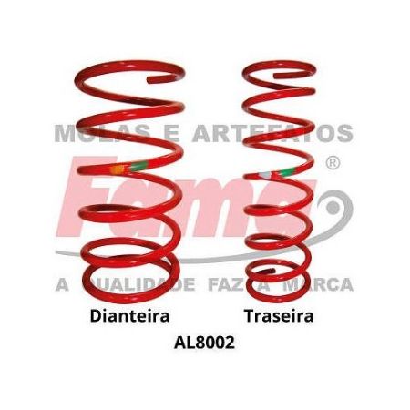 Imagem de Kit Mola Esportiva FORD FOCUS - FAMA AL8002