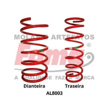 Imagem de Kit Mola Esportiva FORD FOCUS  - FAMA / ALIPERTI AL8003