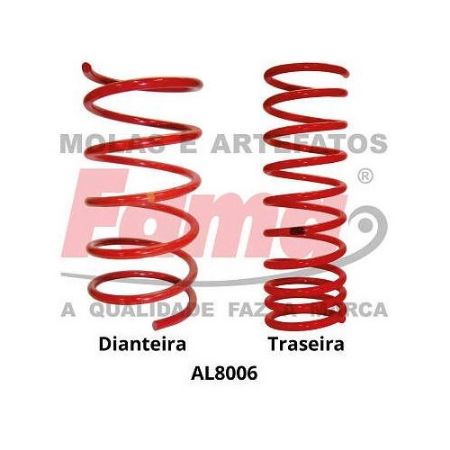 Imagem de Kit Mola Esportiva FORD KA - FAMA AL8006